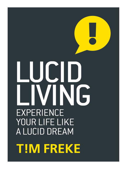 Title details for Lucid Living by Tim Freke - Available